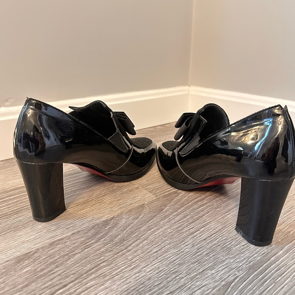 Block Heel with Bow - Picture 5 of 5